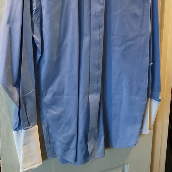 Blue button down - Picture 2 of 2